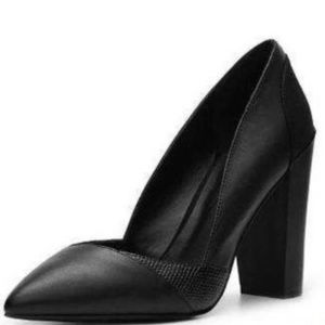 Perla black pumps